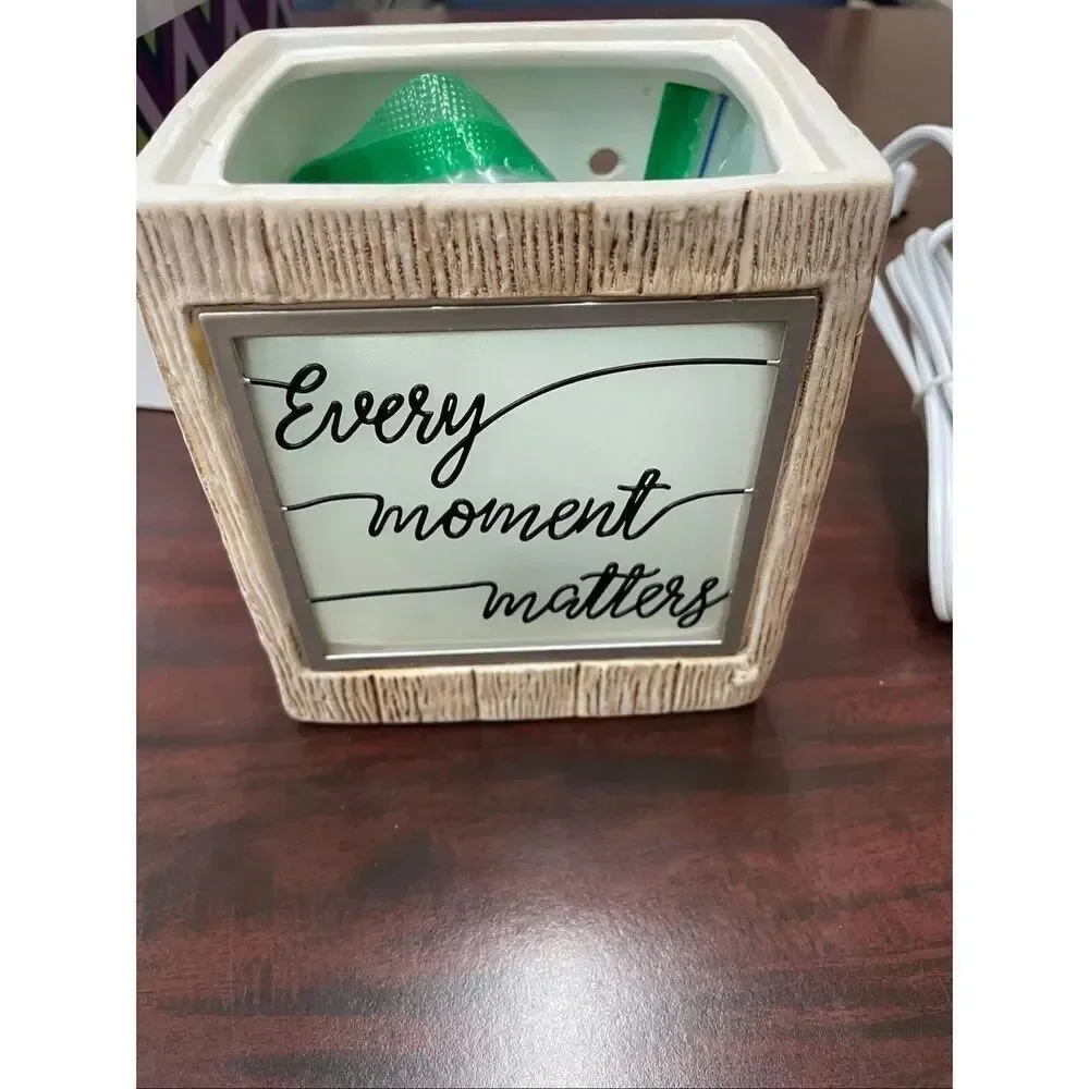Scentsy Every Moment Matters Wax Warmer